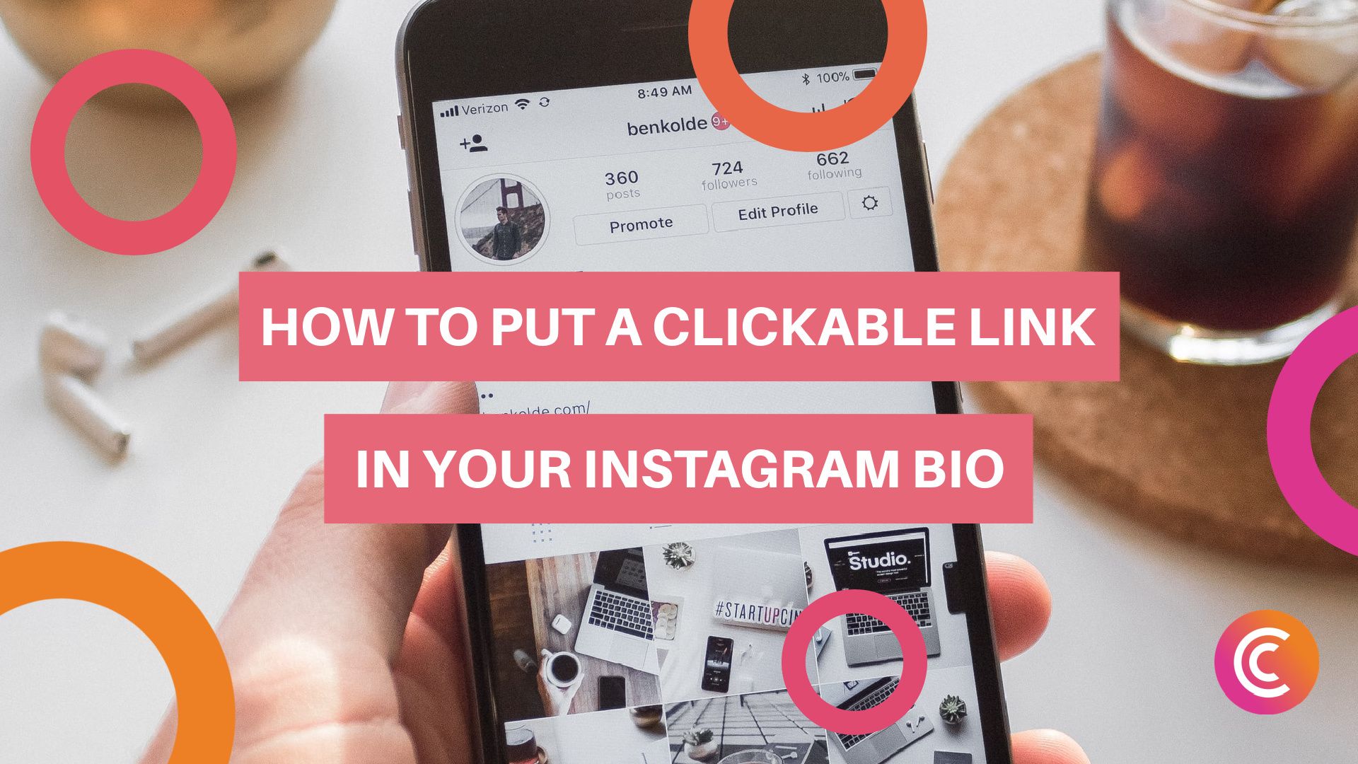 How To Put A Clickable Link In Your Instagram Bio